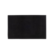 Torres Novas Caviar Black Bath Mat 50X80cm