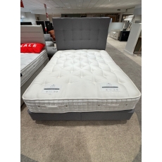 Harrison Spinks Lotus King Size Slim Divan Set Inc Headboard (Bury St Edmunds)