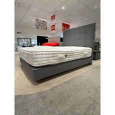 Harrison Spinks Lotus King Size Slim Divan Set Inc Headboard (Bury St Edmunds)