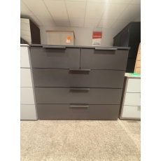Ashfield 5 Drawer Chest In Graphite (Bury St Edmunds)