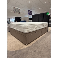 Relyon Salisbury King Size Side Opening Ottoman Divan Set (Bury St Edmunds)