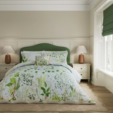 Sanderson Sycamore & Oak Cover Set Sky Blue
