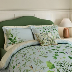 Sanderson Sycamore & Oak Cover Set Sky Blue