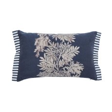 Sanderson Tapestry Tree Cushion 60X40cm Blue
