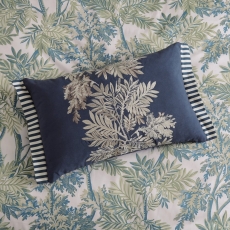Sanderson Tapestry Tree Cushion 60X40cm Blue