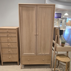 Ercol Winslow 2 Door Wardrobe (Ipswich)