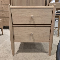 Ercol Winslow 2 Drawer Bedside (Ipswich)