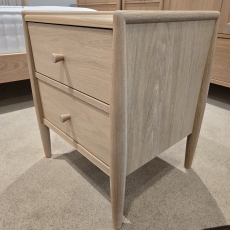 Ercol Winslow 2 Drawer Bedside (Ipswich)
