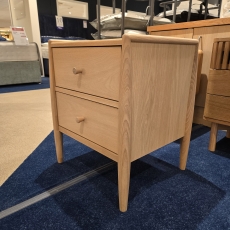 Ercol Winslow 2 Drawer Bedside (Ipswich)