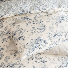 Sanderson Options Aesop's Fables Cover Set Dove Blue
