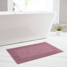 Deyongs Bliss Bath Mat Grape 50x80cm
