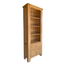 Elio Bookcase with Drawers