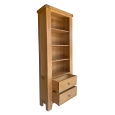Elio Bookcase with Drawers