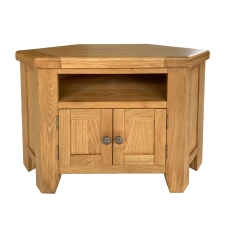 Elio Corner TV Cabinet