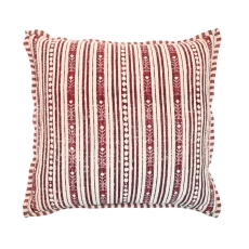 Walton & Co Stockholm 43cm Cushion Red