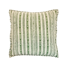 Walton & Co Stockholm 43cm Cushion Green
