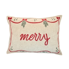 Walton & Co Merry 35x50cm Cushion
