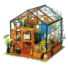 Cathy's Flower House DIY Model Kit