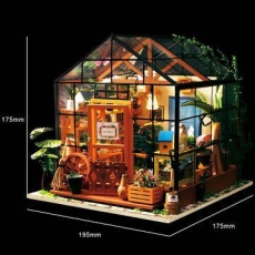 Cathy's Flower House DIY Model Kit
