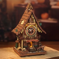 Cuckoo Clock Colourful