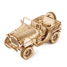 Army Field Truck 3D Wooden Puzzle