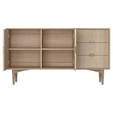 Darby Scandi Oak Wide Sideboard