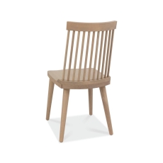 Darby Scandi Oak Spindle Dining Chair