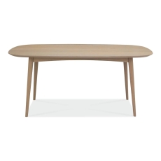 Darby Scandi Oak 6 Seater Dining Table