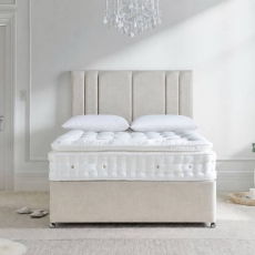 Eden Comfort 3000 Pillow Top Divan Set With Headboard