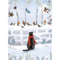 Christmas Tweetings Christmas Cards Pack of 8