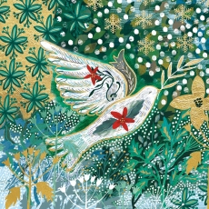 Dove Of Peace Christmas Cards Pack of 5