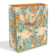 Cockatoo and Pomegranate Gift Bag
