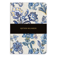 A5 Paisley Design Notebook