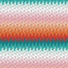 Seahorses Gift Wrap