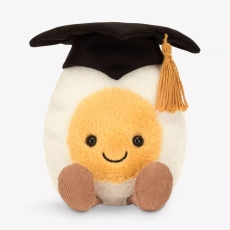 Jellycat Amuseables Boiled Egg Graduation