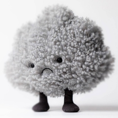 Jellycat Amuseables Cirrus Storm Cloud