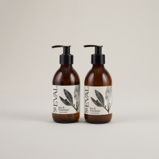 St Eval Hand Wash and Lotion Set Bay & Rosemary