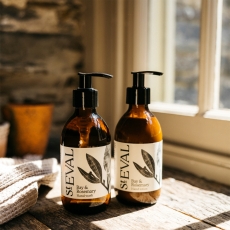 St Eval Hand Wash and Lotion Set Bay & Rosemary