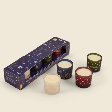 St Eval Christmas Votive Gift Set