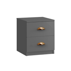 Como 2 Drawer Bedside