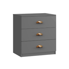 Como 3 Drawer Midi Chest
