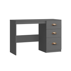 Como Single Pedestal Dressing Table