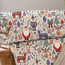 Deyongs Drammen Village Throw 130X170cm
