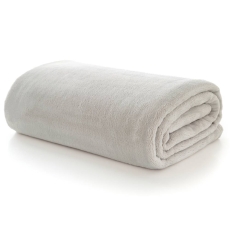The Lyndon Company Coco Touch Heavyweight Throw 140X180cm Natural