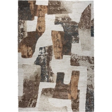 Valenne Cream / Brown / Grey Rug