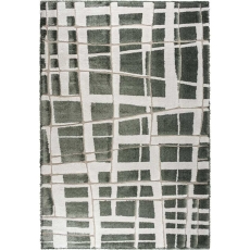 Coralie Green / Cream Rug