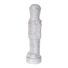 Ceramic Nutcracker Ornament