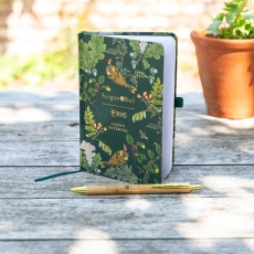 RHS Woodland Wonders Notebook & Pen