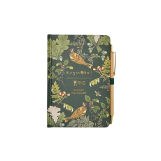 RHS Woodland Wonders Notebook & Pen