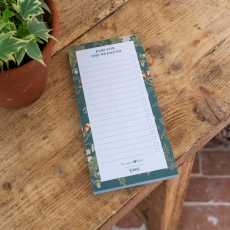 RHS Woodland Wonders Magnetic List Pad